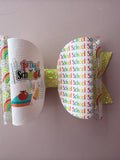 Back to School Bow