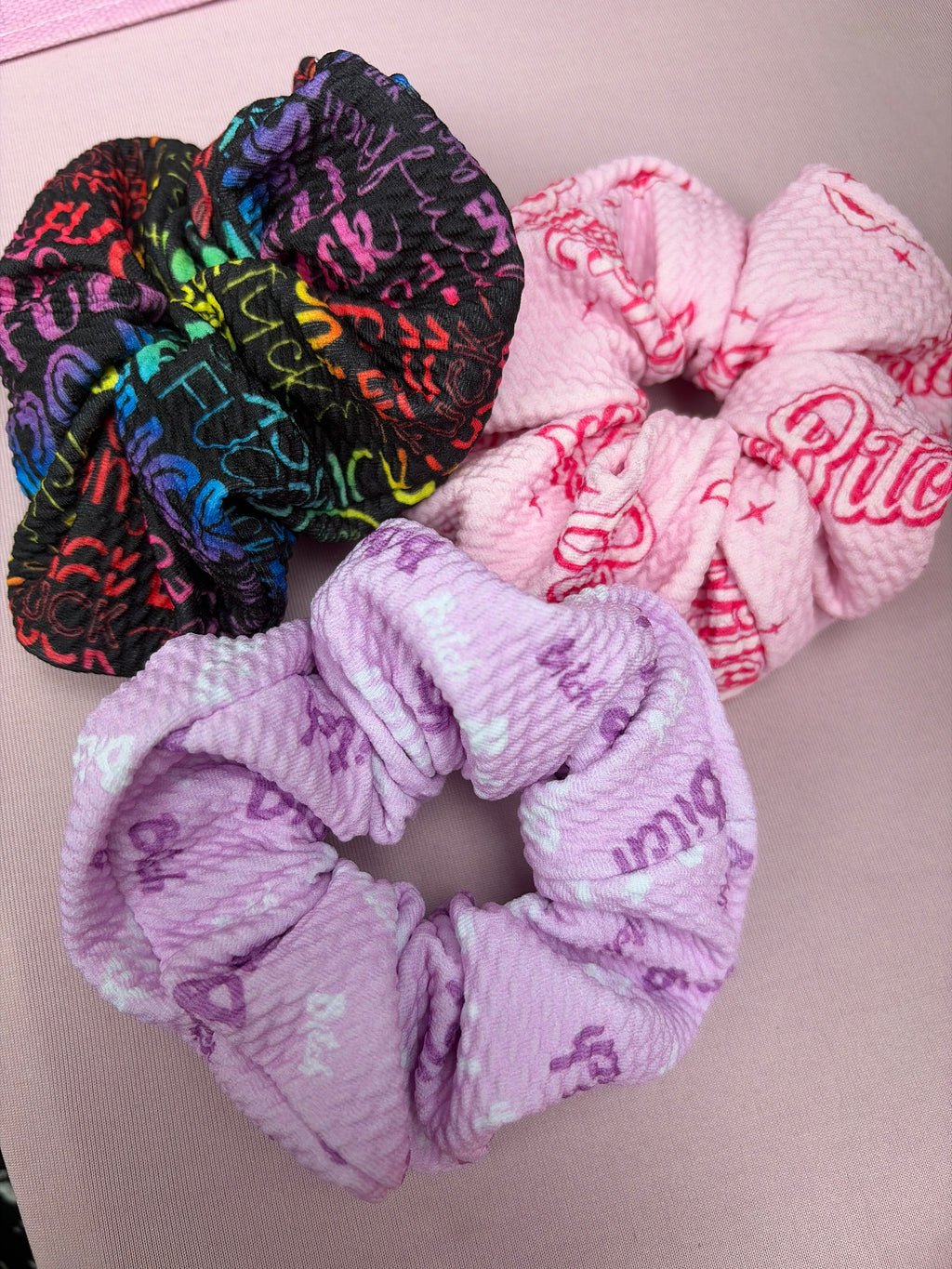 Adult Scrunchie Collection