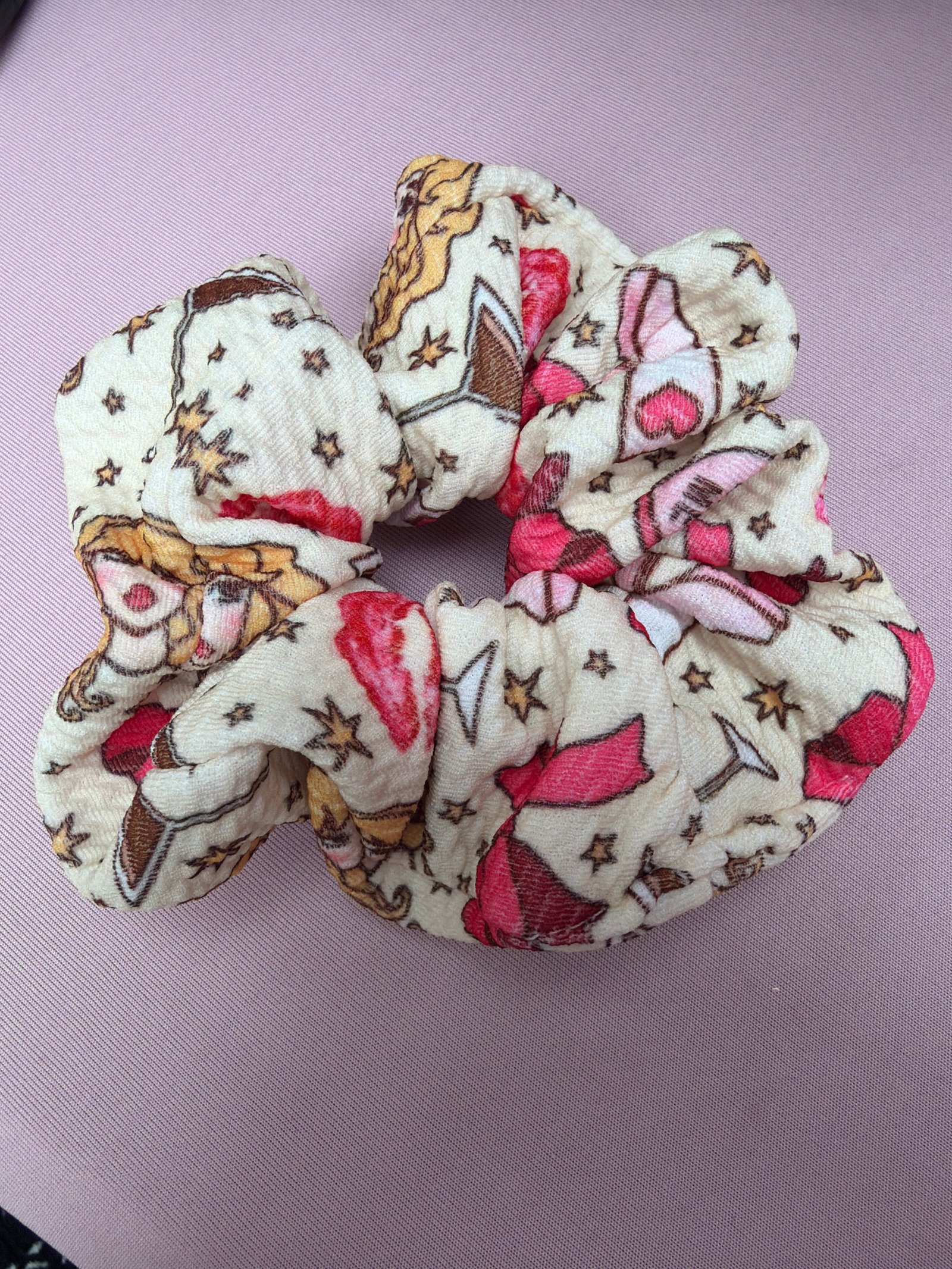 Please, Please, Please Scrunchie