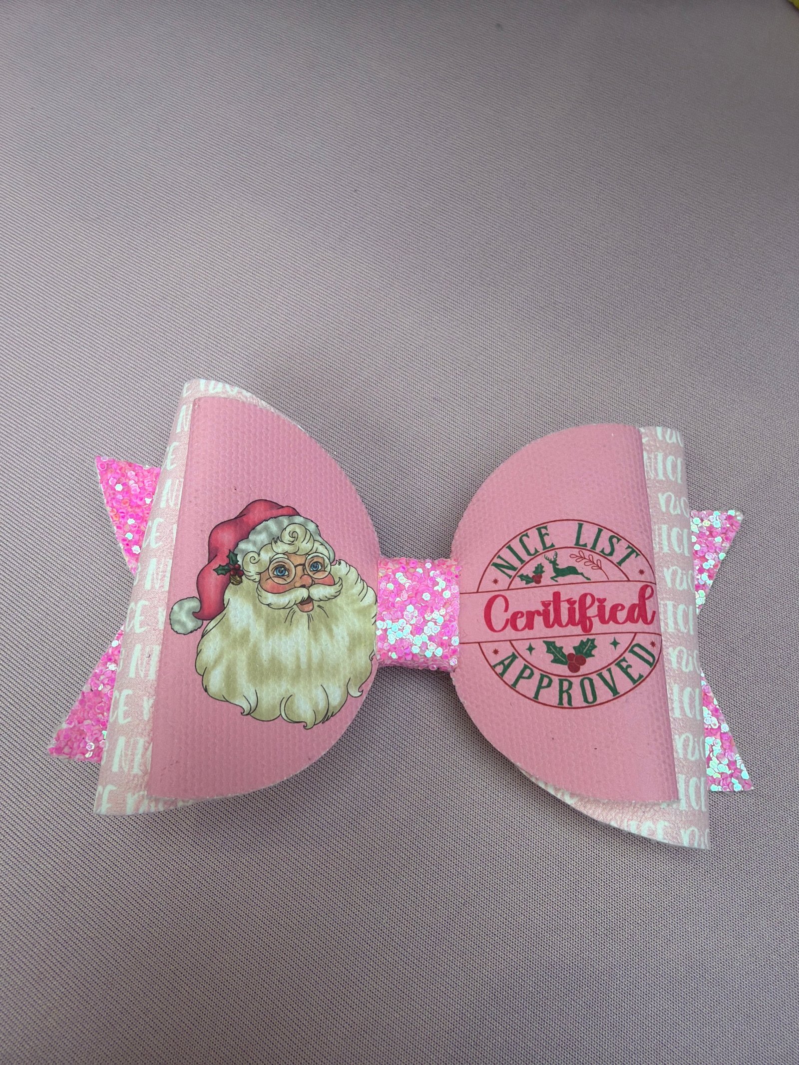 Nice List Bow