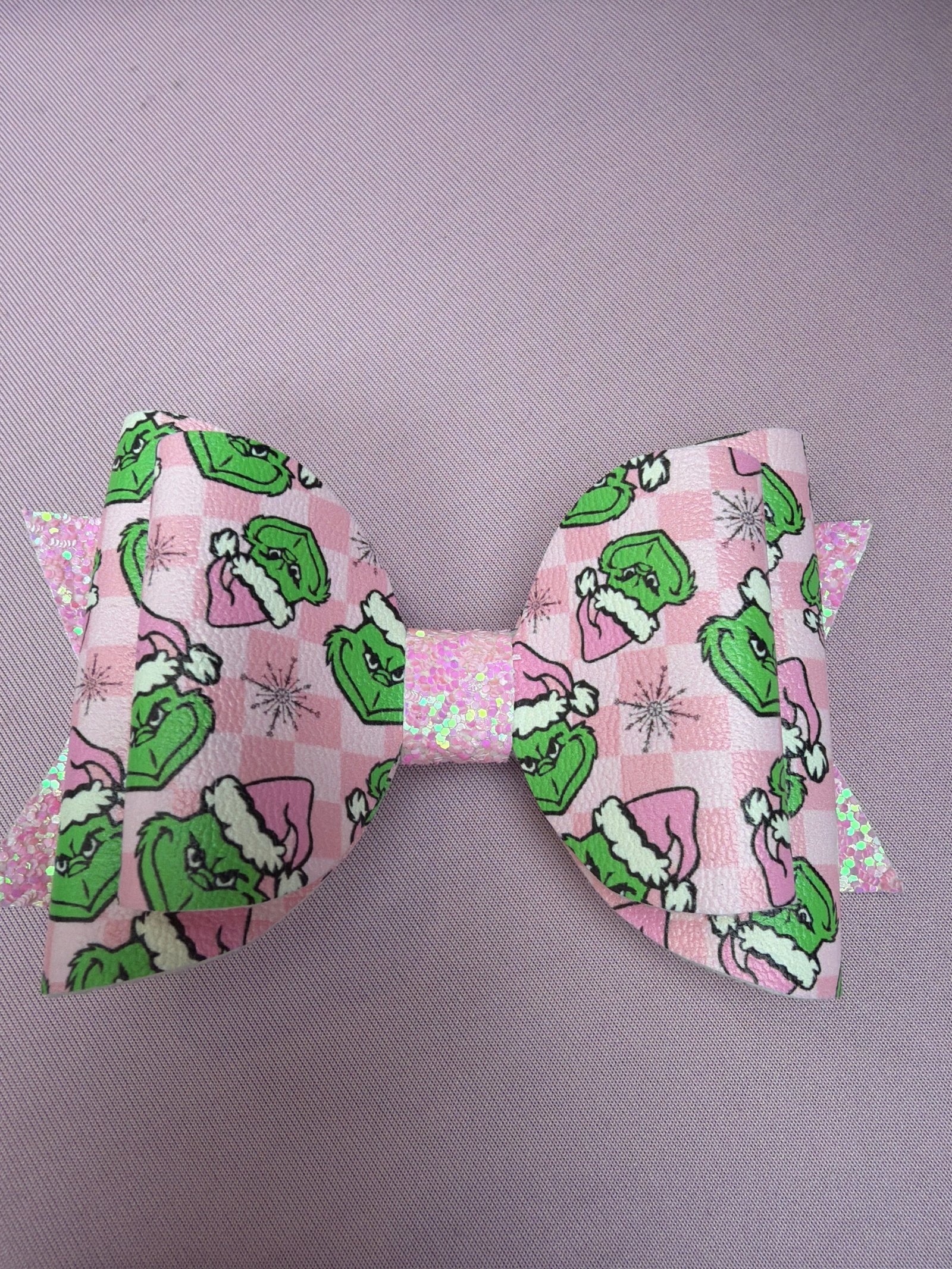 Grinchmas Bow