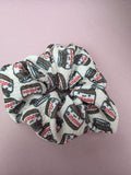Chocolate Spread Scrunchie