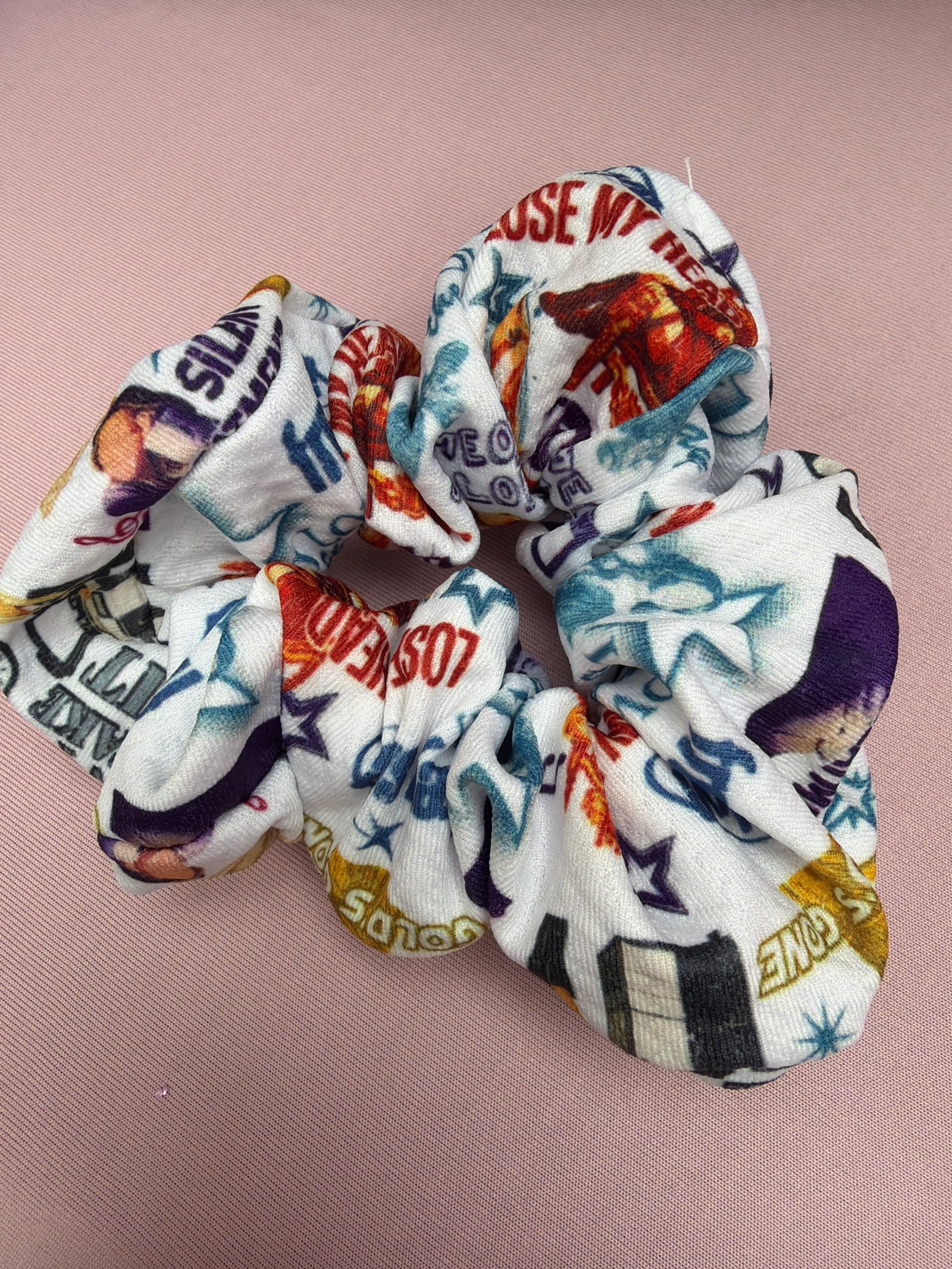 Reach for the Stars Scrunchie