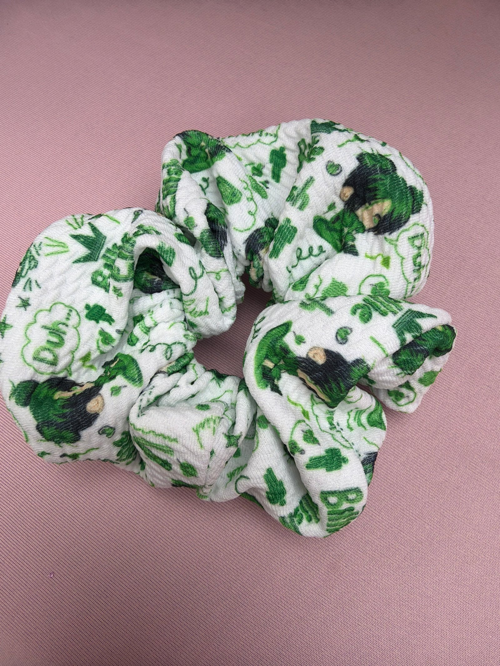 Bad Guy Scrunchie